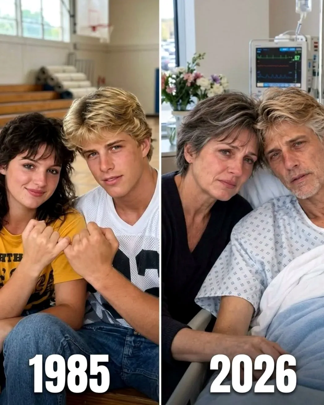 Une promesse à 60 ans : l'appel bouleversant de mon premier amour après 40 ans de silence