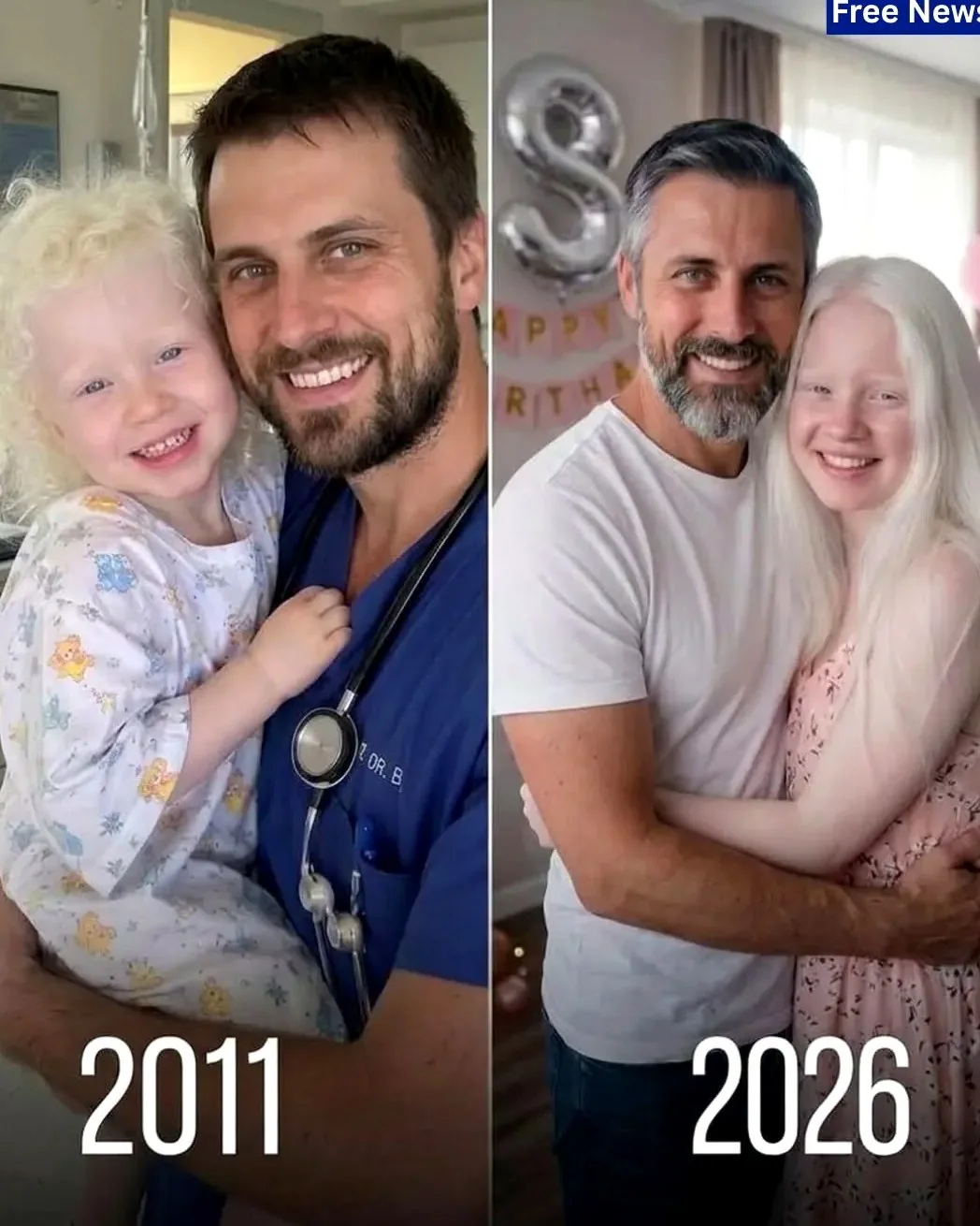 J'ai sauvé une petite fille aux urgences et l'ai adoptée : son secret révélé pour ses 18 ans