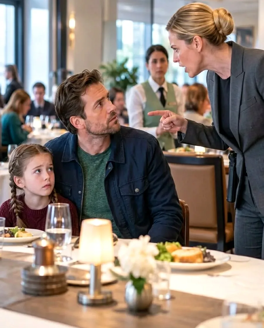Une gérante de restaurant humilie un père célibataire sans savoir qui il est