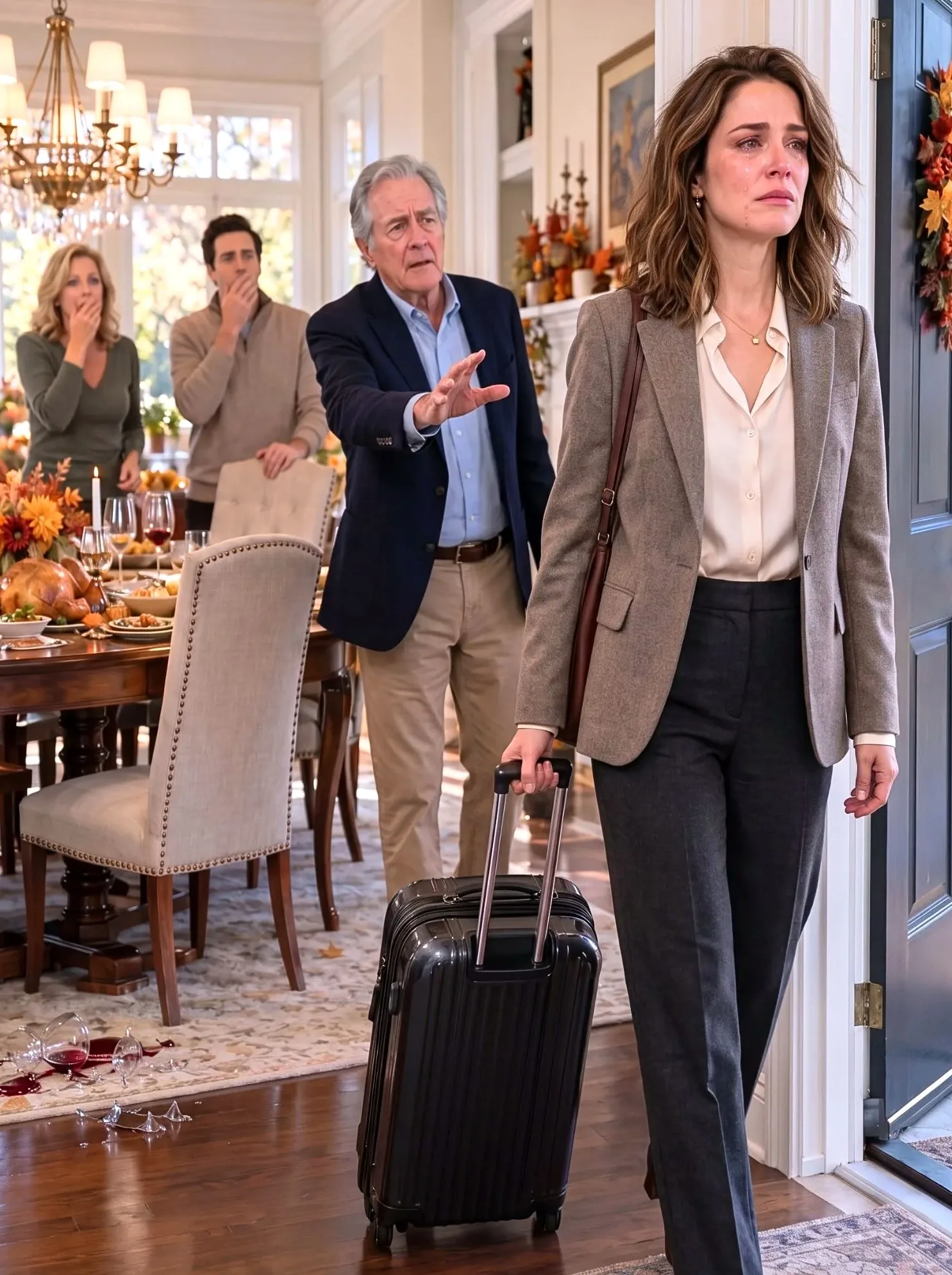 Mon père m'a ordonné de disparaître : j'ai vendu la maison familiale
