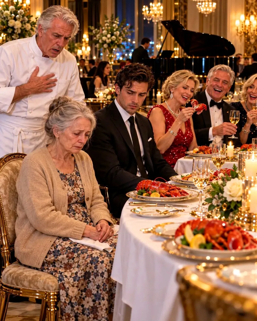 Ma belle-fille m'a refusé le dîner au restaurant : la réaction inattendue du chef cuisinier