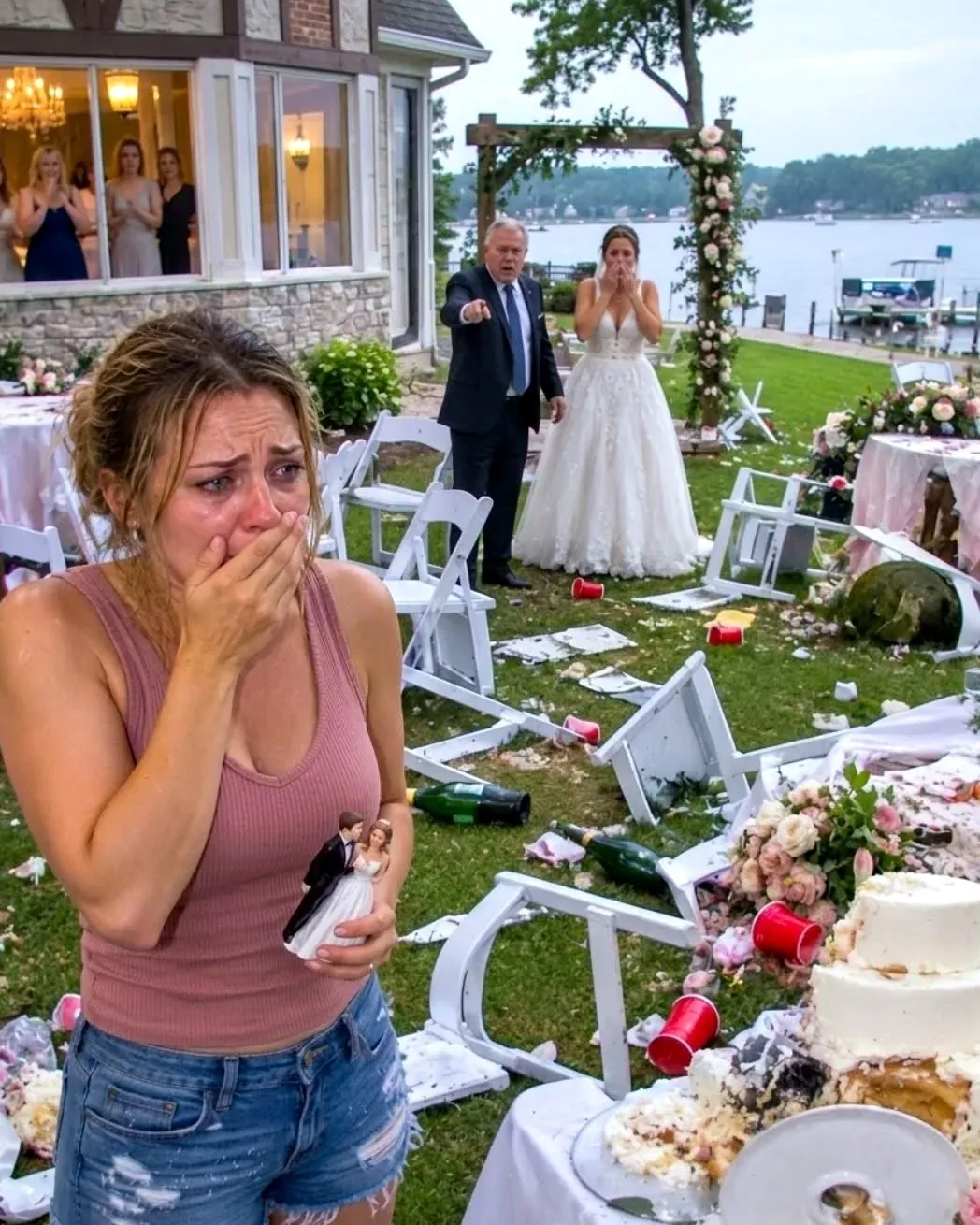 Elle saccage la maison de ma grand-mère pour son mariage : ma vengeance